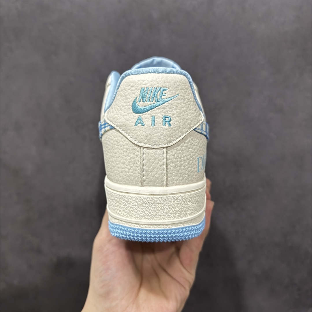 【定制版】Nike Air Force 1'07 Low 迪奥联名 米蓝方格 空军一号低帮休闲板鞋 KK1988-072