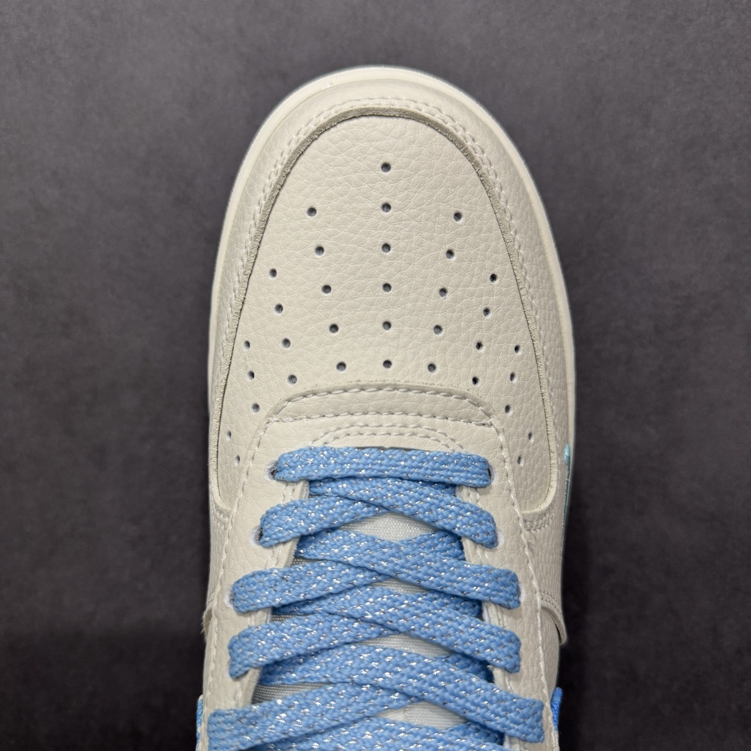【定制版】Nike Air Force 1'07 Low 迪奥联名 米蓝方格 空军一号低帮休闲板鞋 KK1988-072
