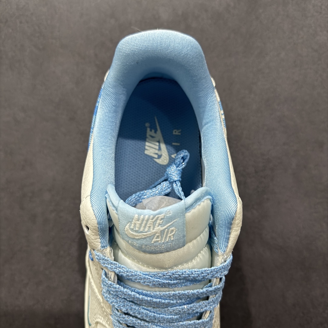 【定制版】Nike Air Force 1'07 Low 迪奥联名 米蓝方格 空军一号低帮休闲板鞋 KK1988-072