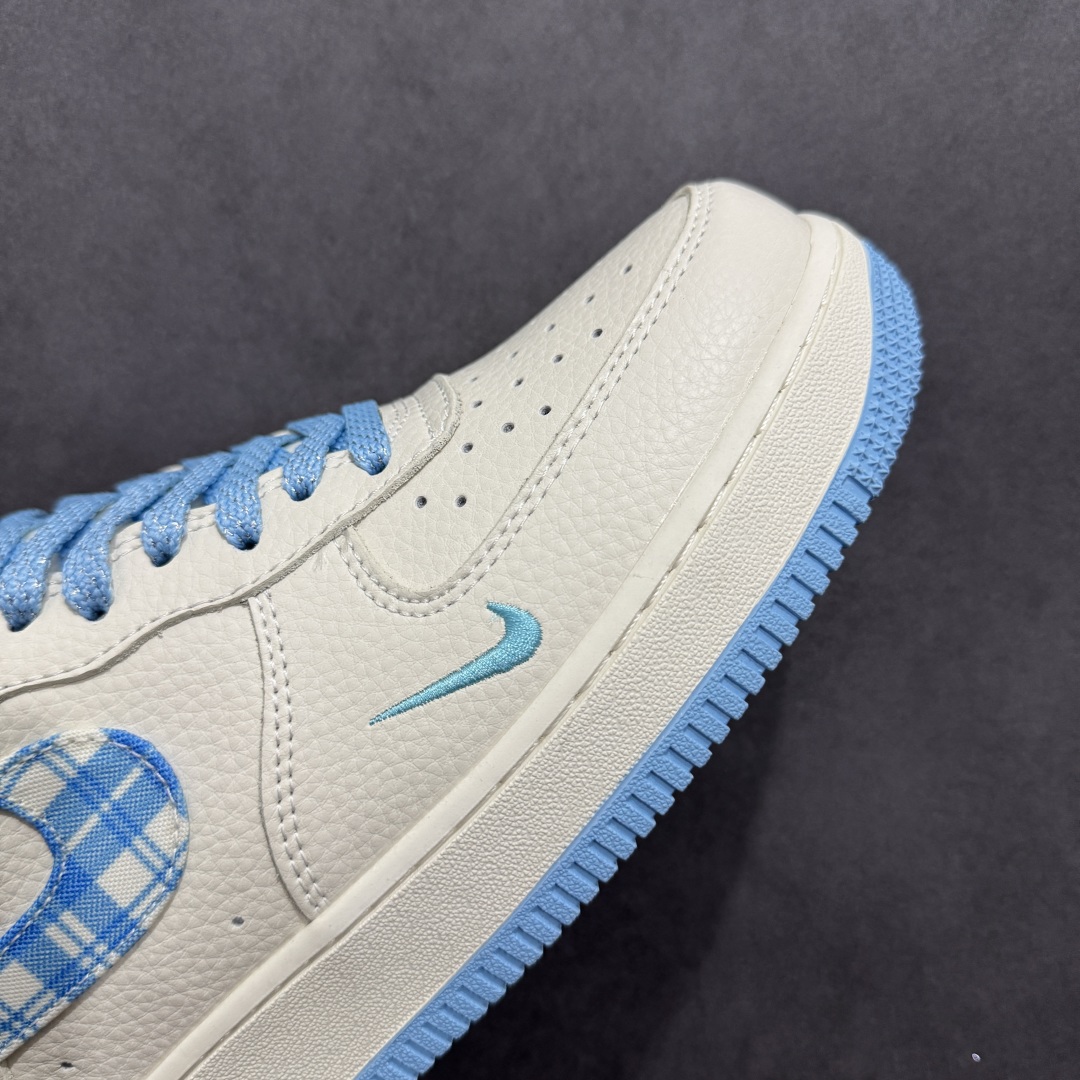 【定制版】Nike Air Force 1'07 Low 迪奥联名 米蓝方格 空军一号低帮休闲板鞋 KK1988-072