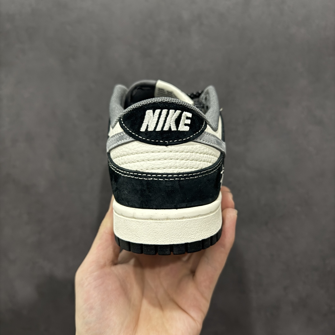 【定制版】Nike SB Dunk Low x Stussy 黑白小钩 XS1086-021