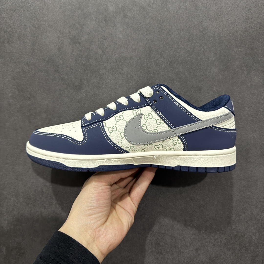 260  【定制版】Nike SB Dunk Low x GUCCI 蓝灰白小钩  XD1588-202