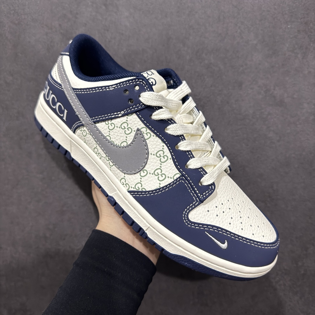 260  【定制版】Nike SB Dunk Low x GUCCI 蓝灰白小钩  XD1588-202