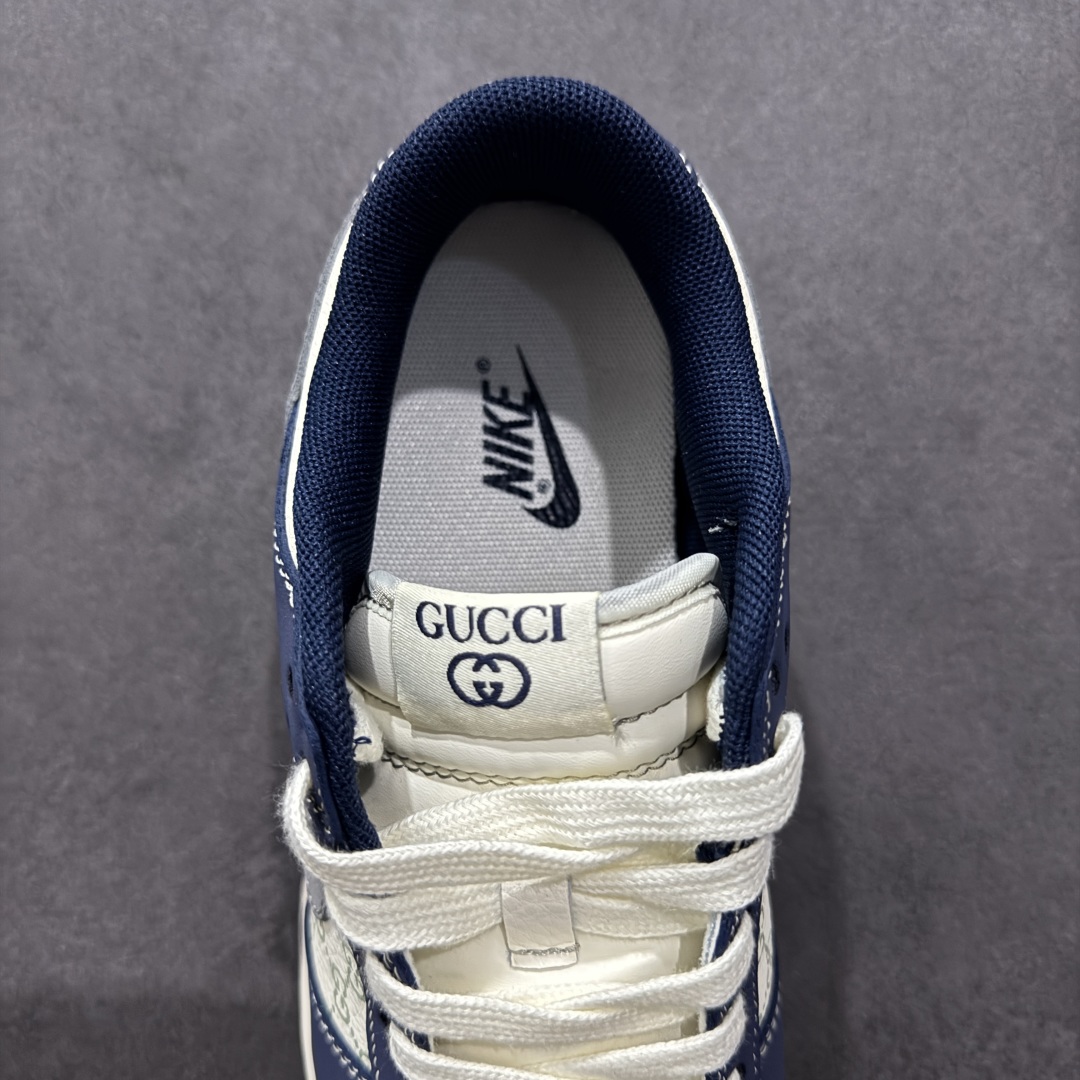 260  【定制版】Nike SB Dunk Low x GUCCI 蓝灰白小钩  XD1588-202