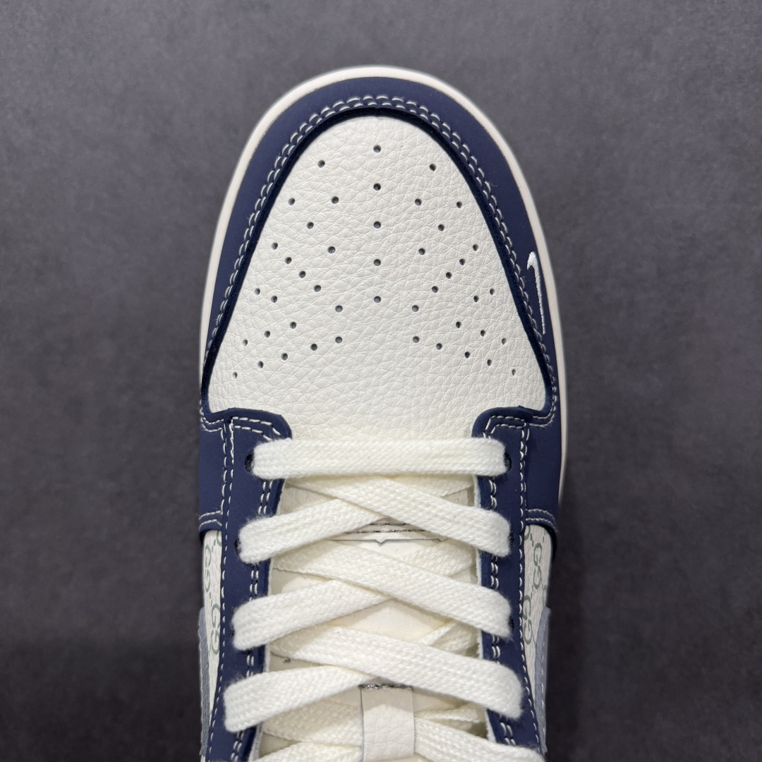 260  【定制版】Nike SB Dunk Low x GUCCI 蓝灰白小钩  XD1588-202