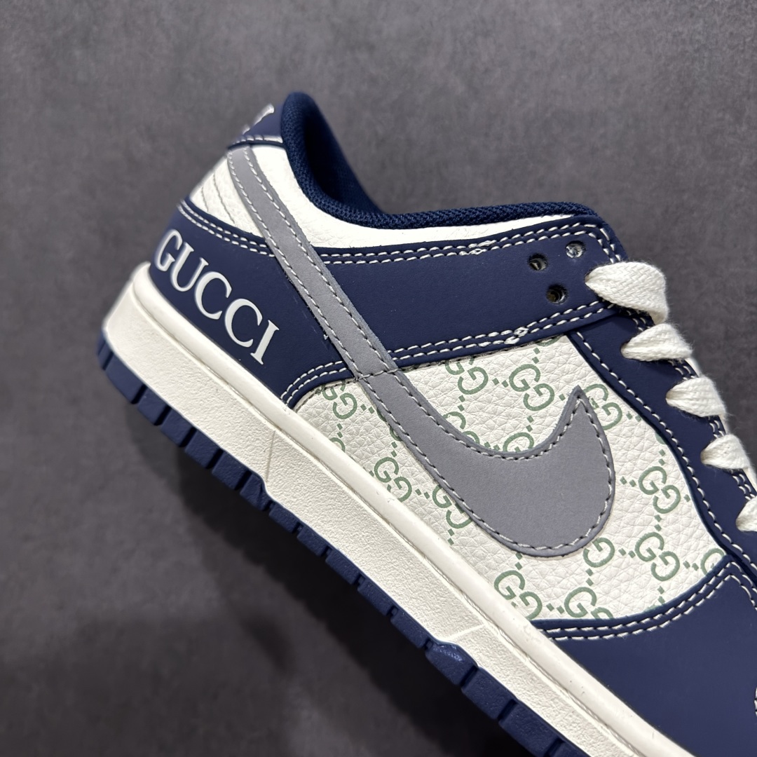 260  【定制版】Nike SB Dunk Low x GUCCI 蓝灰白小钩  XD1588-202