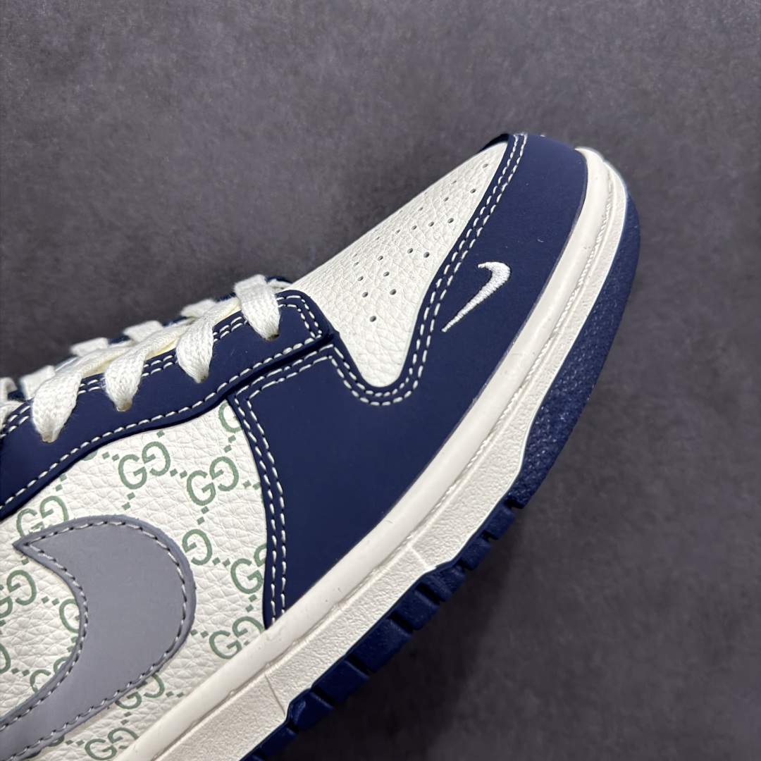 260  【定制版】Nike SB Dunk Low x GUCCI 蓝灰白小钩  XD1588-202