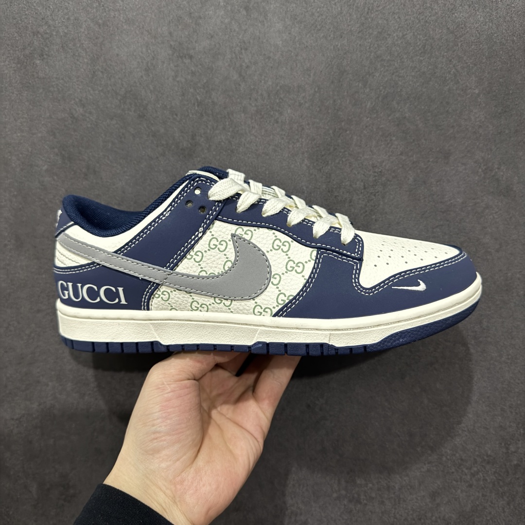 260  【定制版】Nike SB Dunk Low x GUCCI 蓝灰白小钩  XD1588-202
