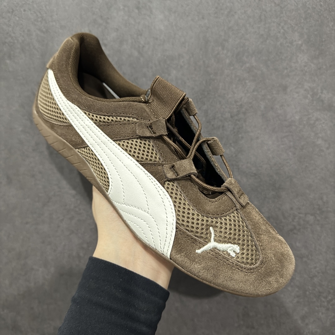 180  彪马PUMA Speedcat Go 薄底鞋 柔软舒适防滑耐磨低帮生活休闲鞋 403589-08