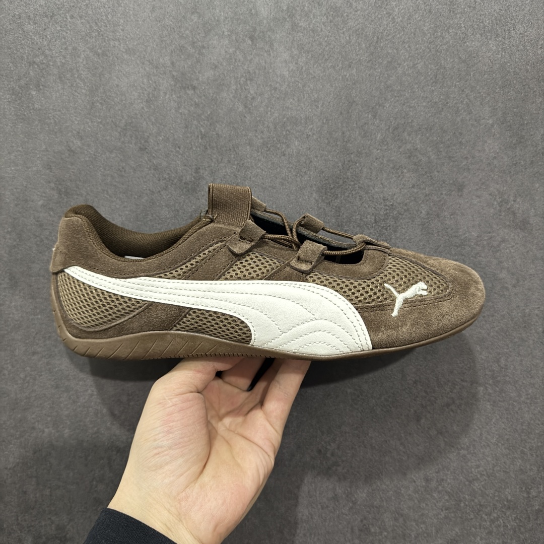 180  彪马PUMA Speedcat Go 薄底鞋 柔软舒适防滑耐磨低帮生活休闲鞋 403589-08