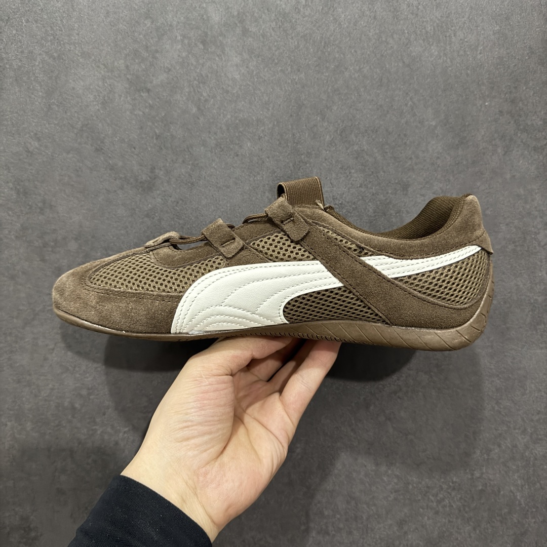 180  彪马PUMA Speedcat Go 薄底鞋 柔软舒适防滑耐磨低帮生活休闲鞋 403589-08