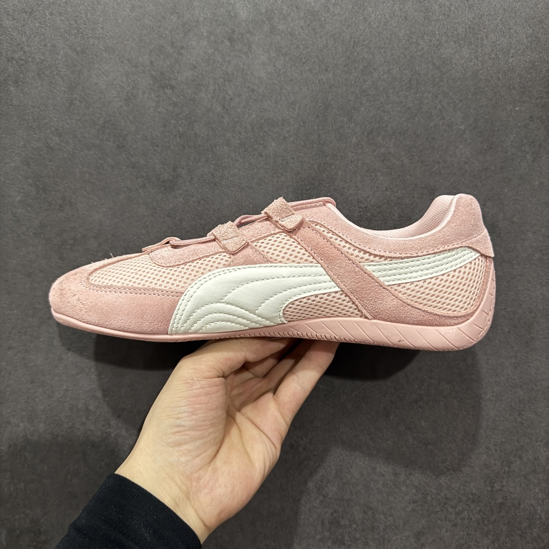 180  彪马PUMA Speedcat Go 薄底鞋 柔软舒适防滑耐磨低帮生活休闲鞋 403589-06