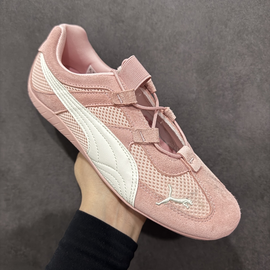 180  彪马PUMA Speedcat Go 薄底鞋 柔软舒适防滑耐磨低帮生活休闲鞋 403589-06