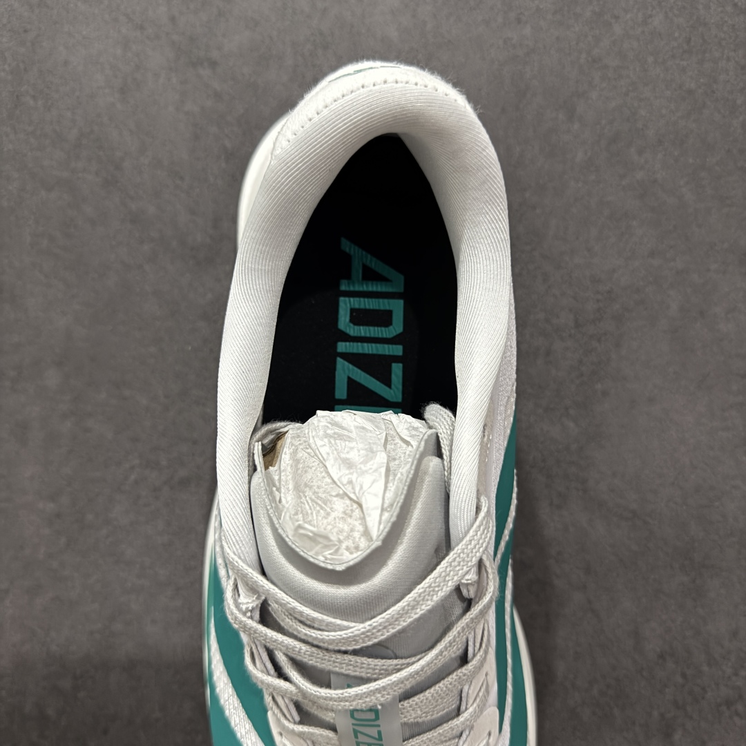 图片[7]-【公司级】Adidas Adizero Evo SL 阿迪超轻透气缓震跑鞋  整体外观造型与adiZero Adios Pro EVO 1非常相似 中底配置方面搭载全掌Lightstrike Pro 鞋面采用透气网面示人 契合日常训练鞋的定位 更加耐用 外底给到了马牌橡胶 及上代竞速旗舰adidas Adizero Adios Pro 3区域分布 货号： JS4451  尺码：36 36.5 37 38 38.5 39 40 40.5 41 42 42.5 43 44 44.5 45-选品中心