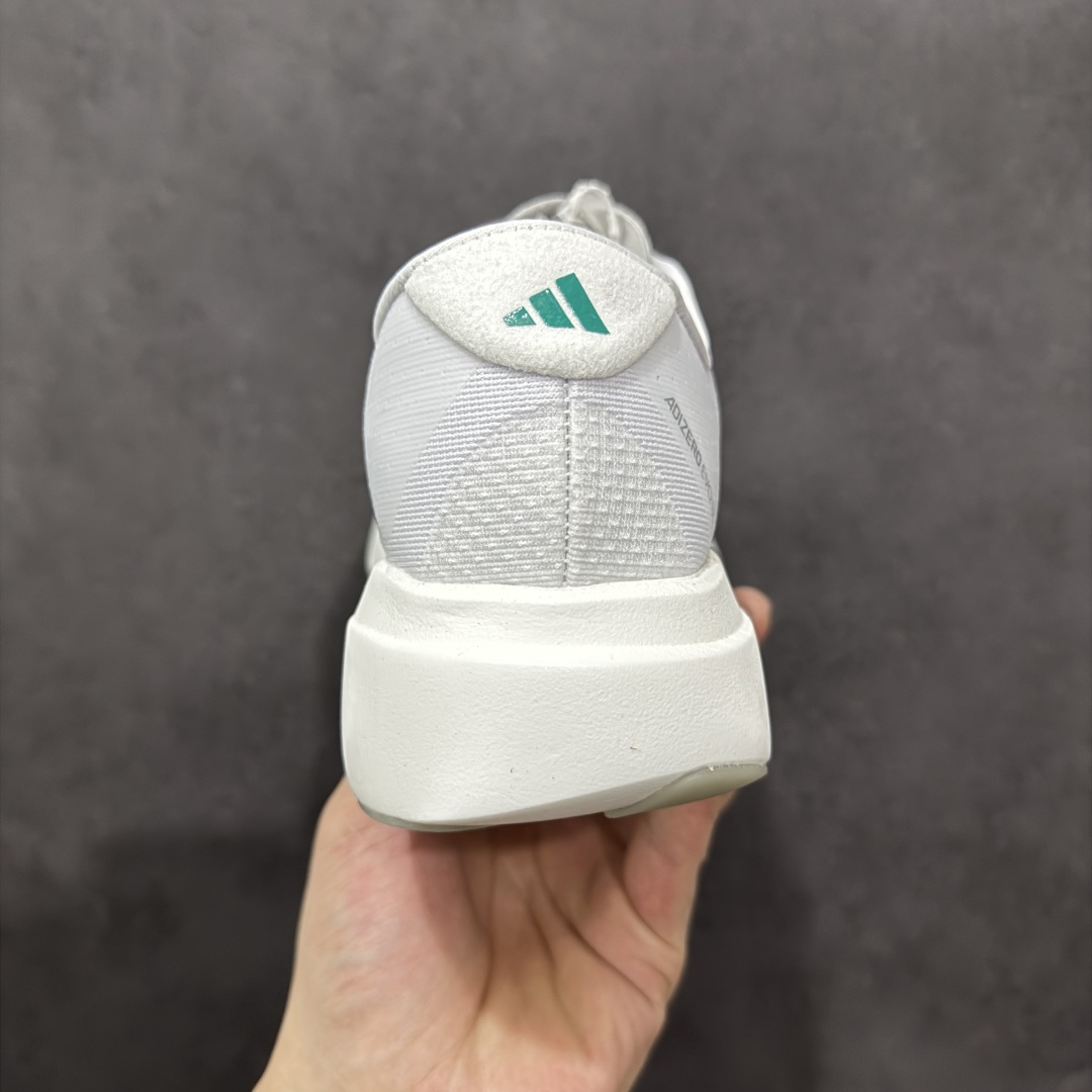 图片[4]-【公司级】Adidas Adizero Evo SL 阿迪超轻透气缓震跑鞋  整体外观造型与adiZero Adios Pro EVO 1非常相似 中底配置方面搭载全掌Lightstrike Pro 鞋面采用透气网面示人 契合日常训练鞋的定位 更加耐用 外底给到了马牌橡胶 及上代竞速旗舰adidas Adizero Adios Pro 3区域分布 货号： JS4451  尺码：36 36.5 37 38 38.5 39 40 40.5 41 42 42.5 43 44 44.5 45-选品中心