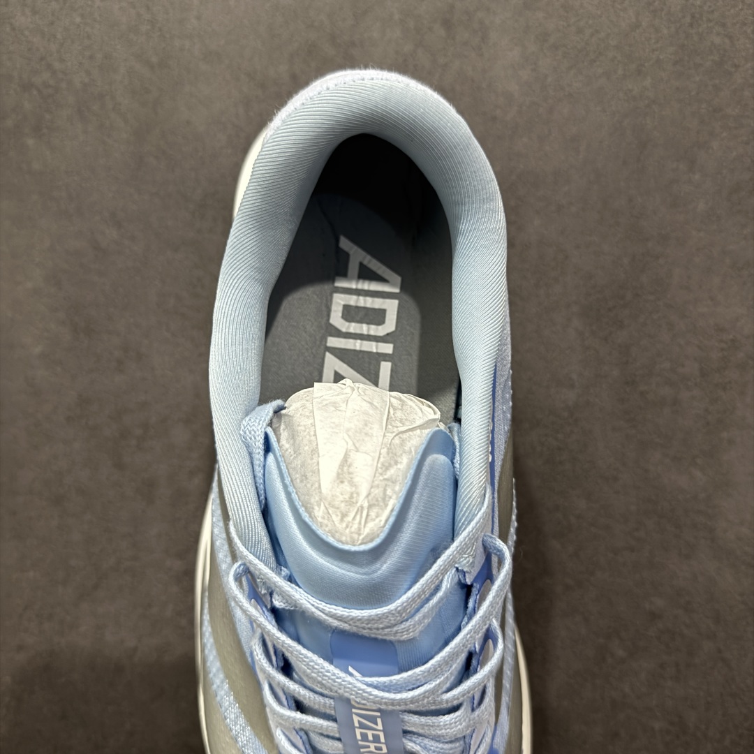 图片[7]-【公司级】Adidas Adizero Evo SL 阿迪超轻透气缓震跑鞋  整体外观造型与adiZero Adios Pro EVO 1非常相似 中底配置方面搭载全掌Lightstrike Pro 鞋面采用透气网面示人 契合日常训练鞋的定位 更加耐用 外底给到了马牌橡胶 及上代竞速旗舰adidas Adizero Adios Pro 3区域分布 货号： JS4453  尺码：36 36.5 37 38 38.5 39 40 40.5 41 42 42.5 43 44 44.5 45-选品中心