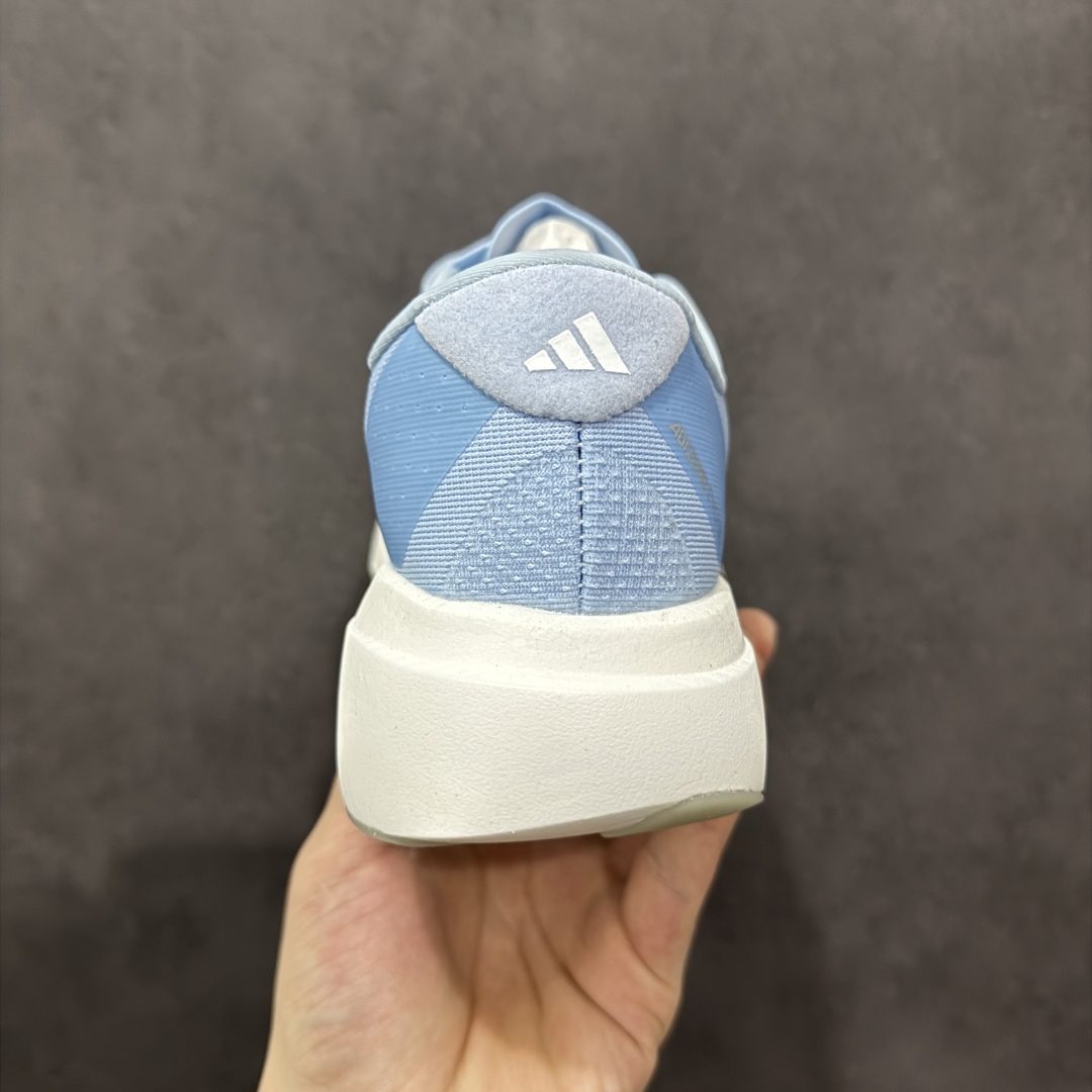 图片[4]-【公司级】Adidas Adizero Evo SL 阿迪超轻透气缓震跑鞋  整体外观造型与adiZero Adios Pro EVO 1非常相似 中底配置方面搭载全掌Lightstrike Pro 鞋面采用透气网面示人 契合日常训练鞋的定位 更加耐用 外底给到了马牌橡胶 及上代竞速旗舰adidas Adizero Adios Pro 3区域分布 货号： JS4453  尺码：36 36.5 37 38 38.5 39 40 40.5 41 42 42.5 43 44 44.5 45-选品中心