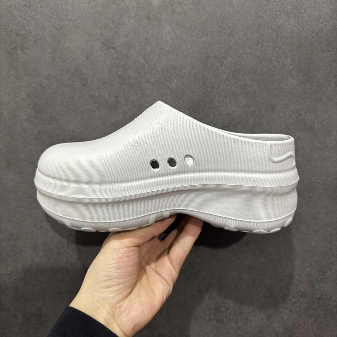 AD Adifom Stan Smith Platform Mule史密斯凉鞋式拖鞋