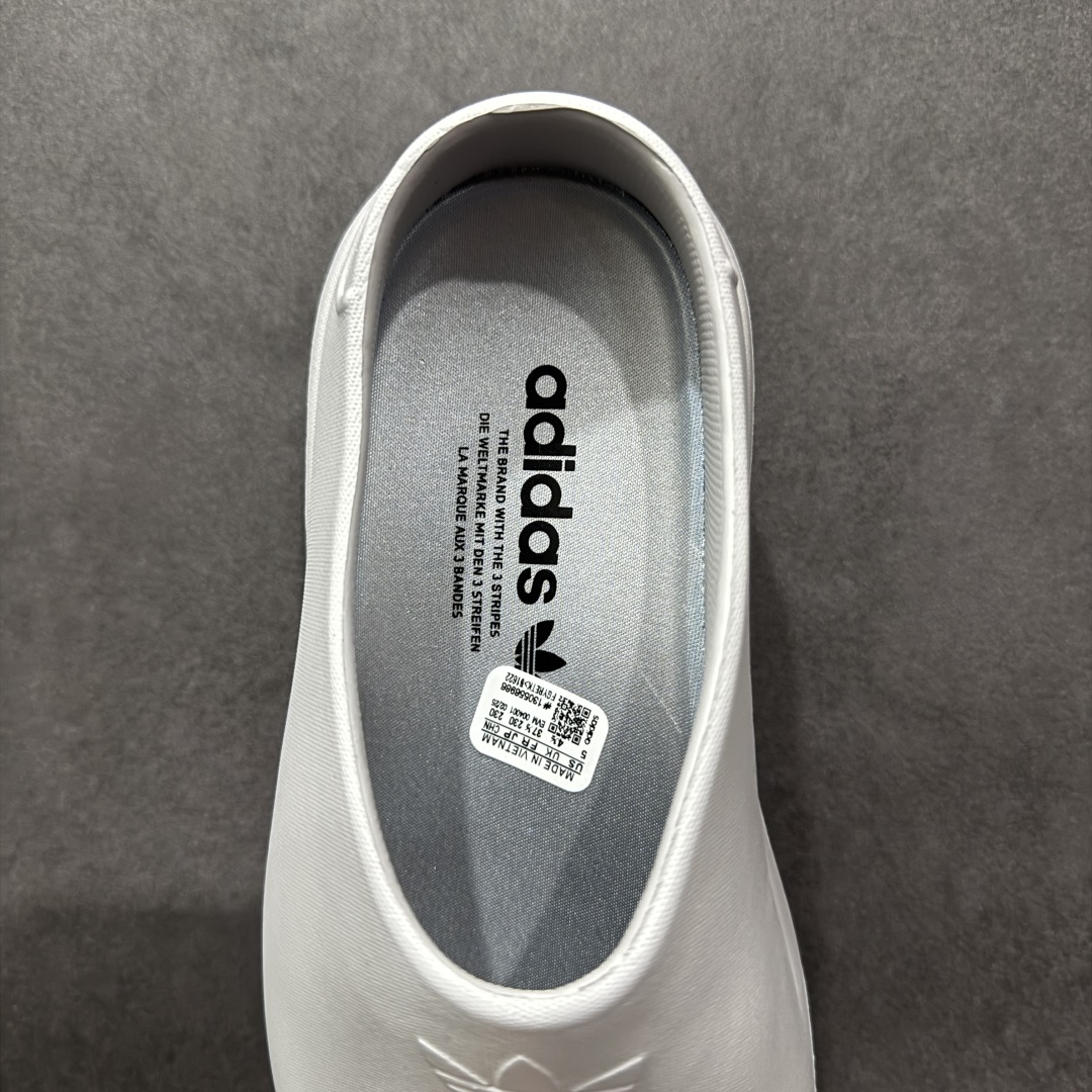AD Adifom Stan Smith Platform Mule史密斯凉鞋式拖鞋