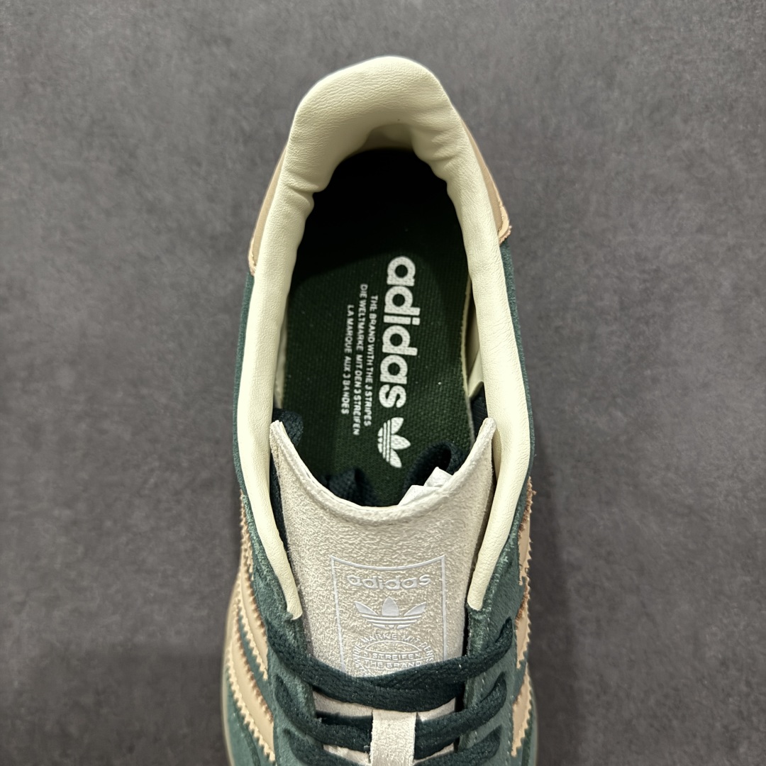 170  【正确版】AD Gazelle Indoor Trainers 羚羊内训系列低帮复古百搭休闲运动德训风板鞋 JH5402