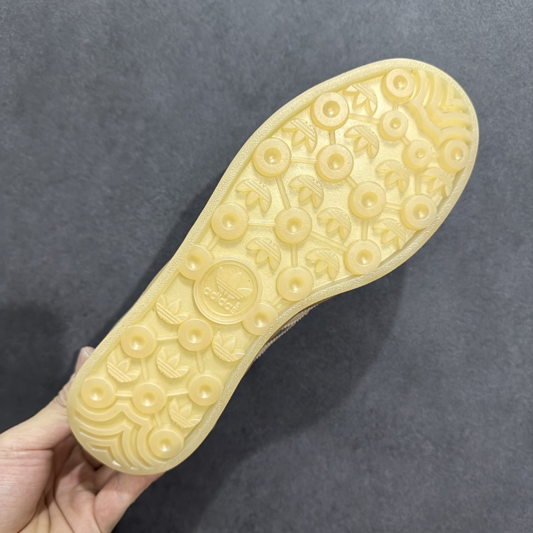 170  【正确版】AD Gazelle Indoor Trainers 羚羊内训系列低帮复古百搭休闲运动德训风板鞋 JH5402