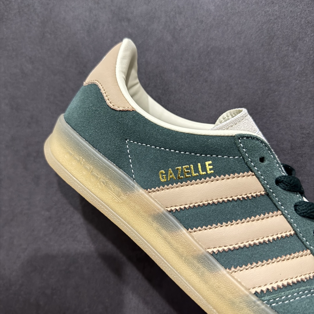 170  【正确版】AD Gazelle Indoor Trainers 羚羊内训系列低帮复古百搭休闲运动德训风板鞋 JH5402
