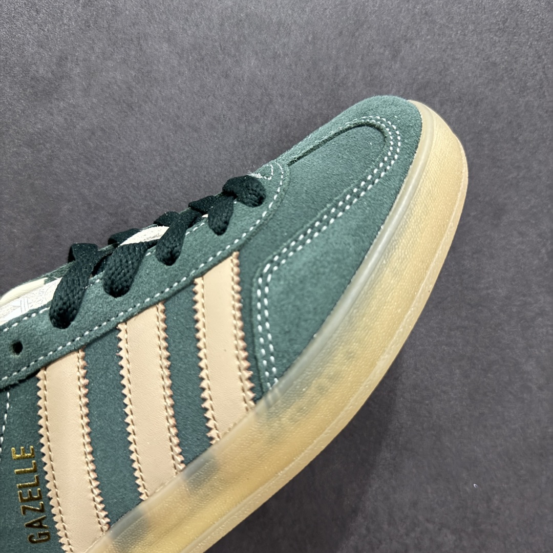 170  【正确版】AD Gazelle Indoor Trainers 羚羊内训系列低帮复古百搭休闲运动德训风板鞋 JH5402