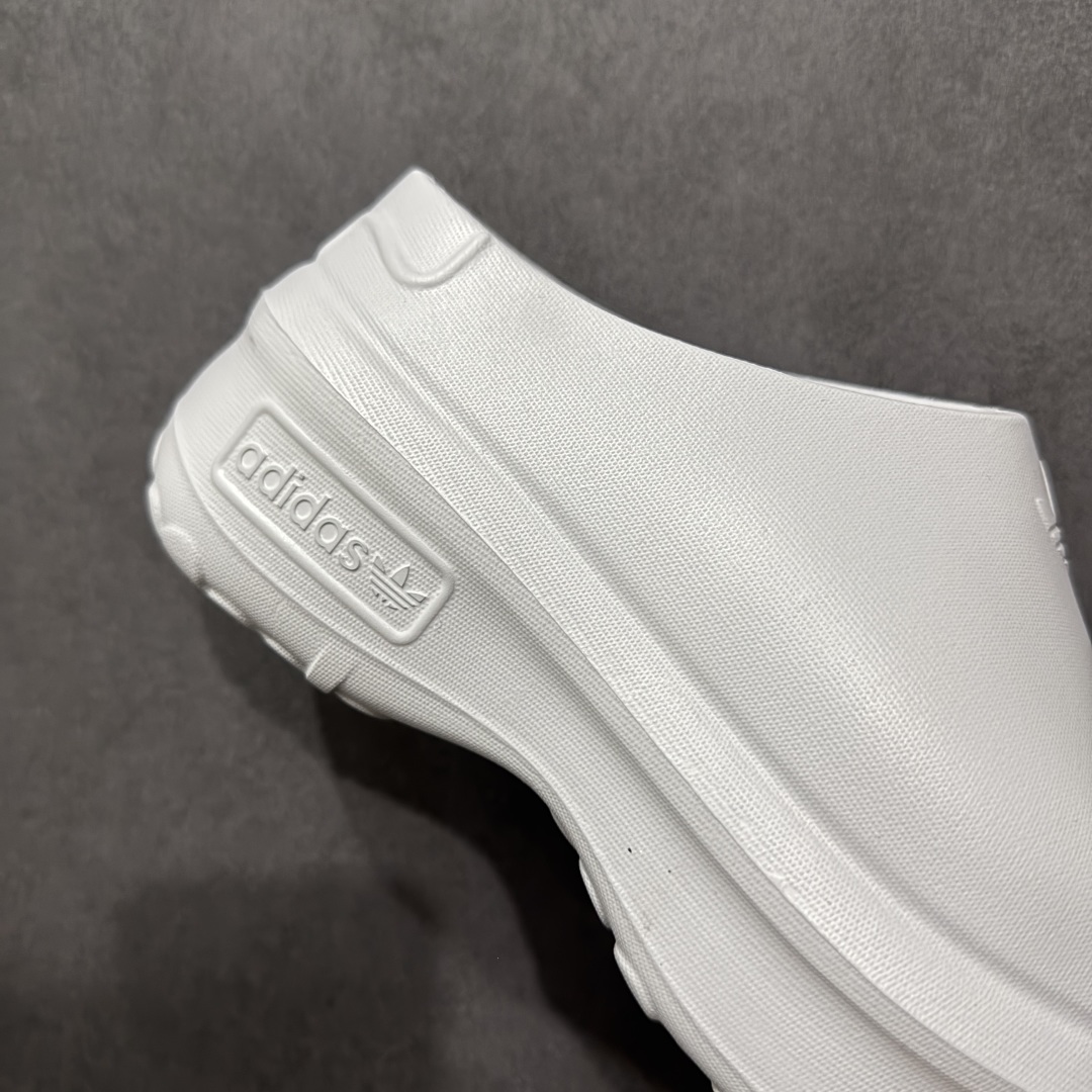 AD Adifom Stan Smith Platform Mule史密斯凉鞋式拖鞋