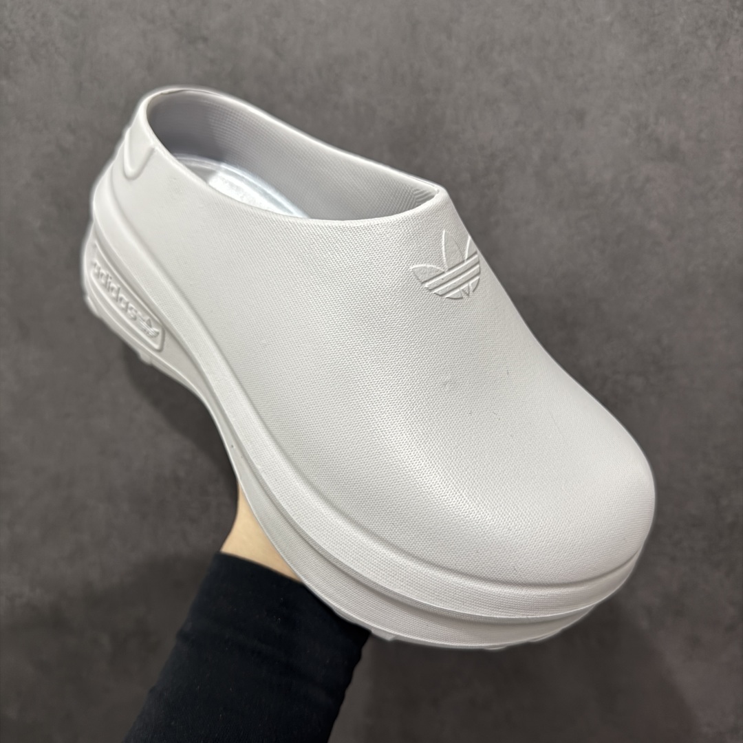 AD Adifom Stan Smith Platform Mule史密斯凉鞋式拖鞋