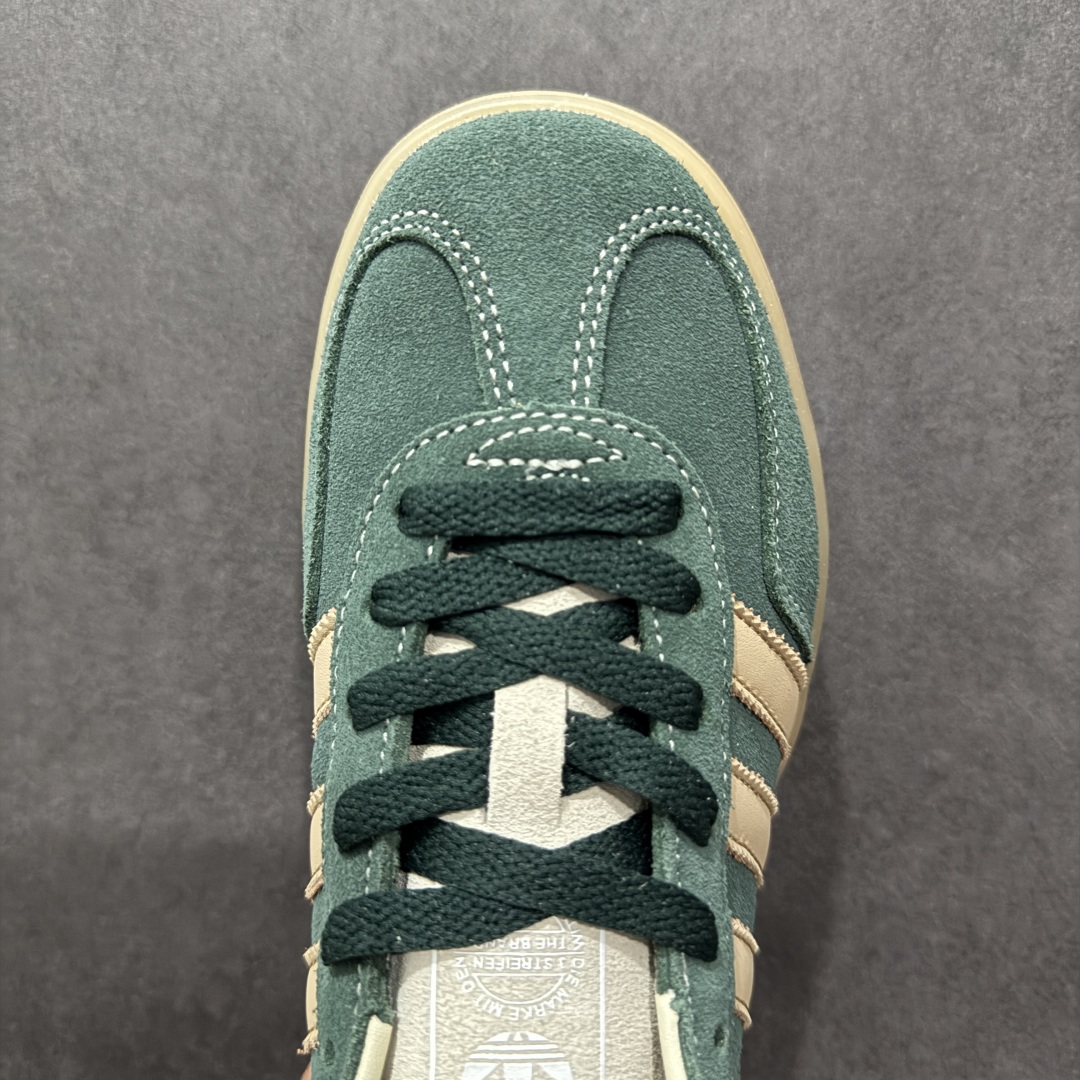 170  【正确版】AD Gazelle Indoor Trainers 羚羊内训系列低帮复古百搭休闲运动德训风板鞋 JH5402