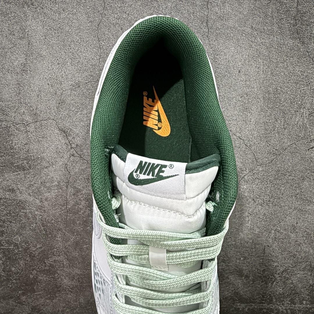 280  【YC纯原】Nike Dunk Low 森林之子 国风 白绿   DD1391-101