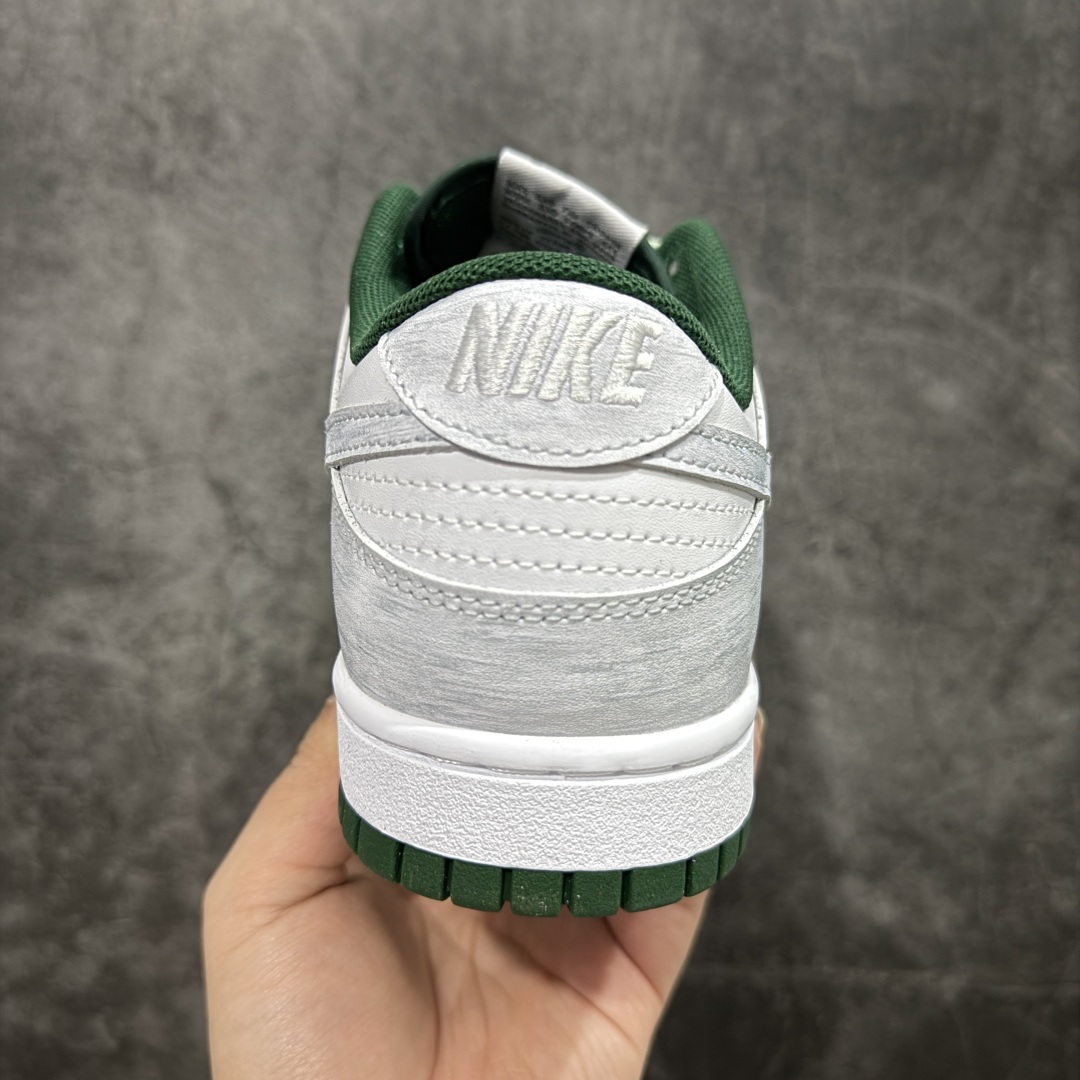 280  【YC纯原】Nike Dunk Low 森林之子 国风 白绿   DD1391-101
