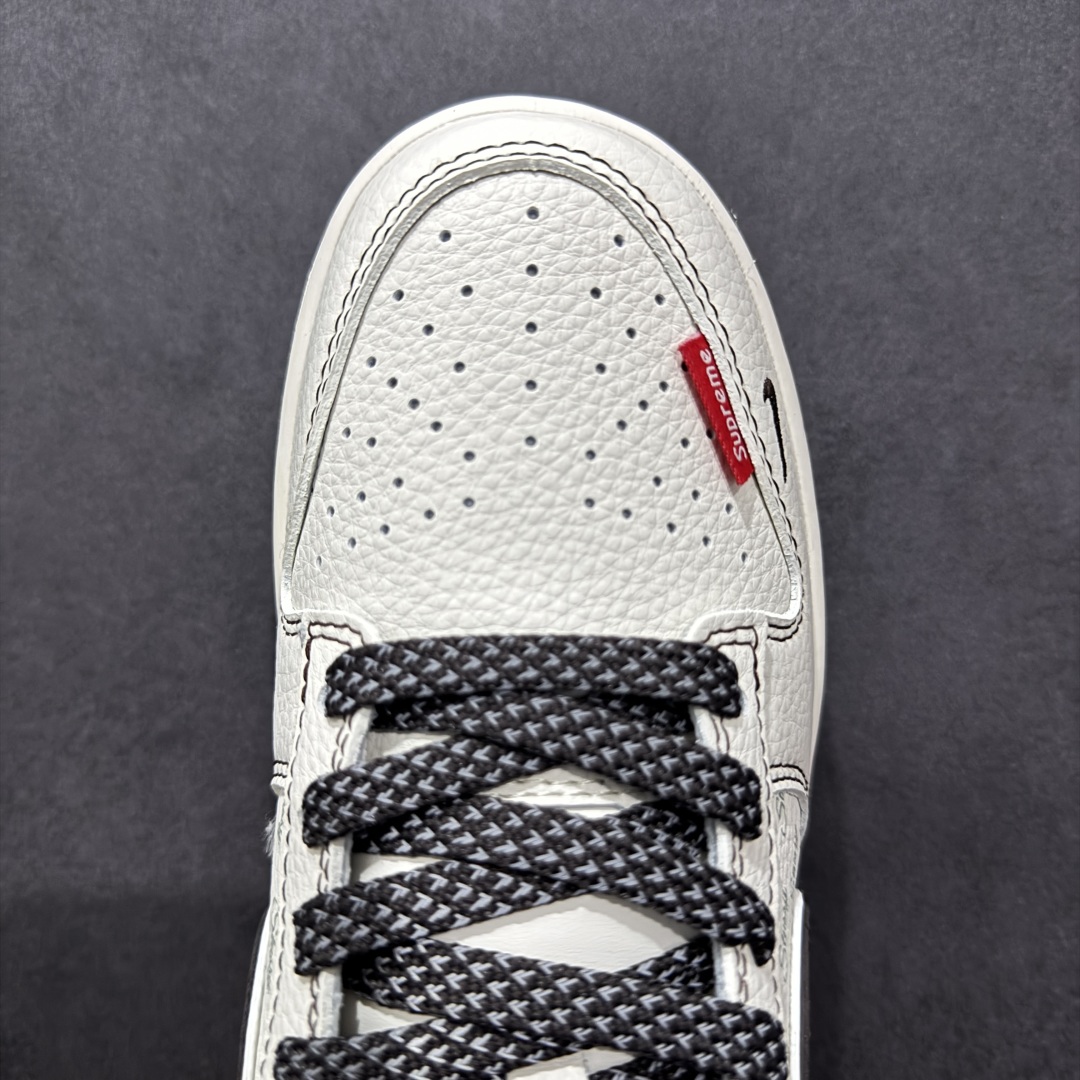 【定制版】Nike SB Dunk Low 斯图西联名 双拼红线 周年高端定制 低帮休闲板鞋 XS6089-536
