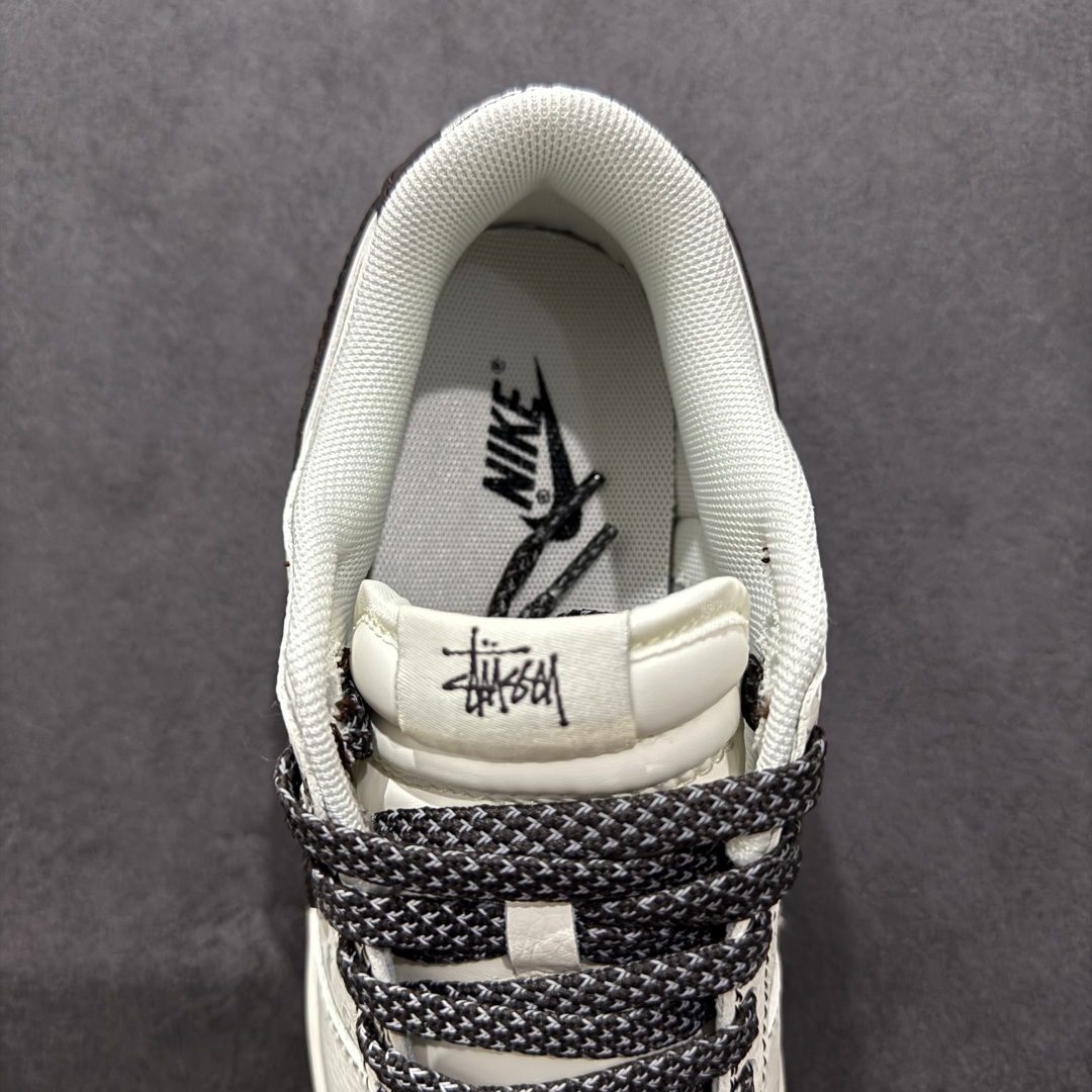 【定制版】Nike SB Dunk Low 斯图西联名 双拼红线 周年高端定制 低帮休闲板鞋 XS6089-536