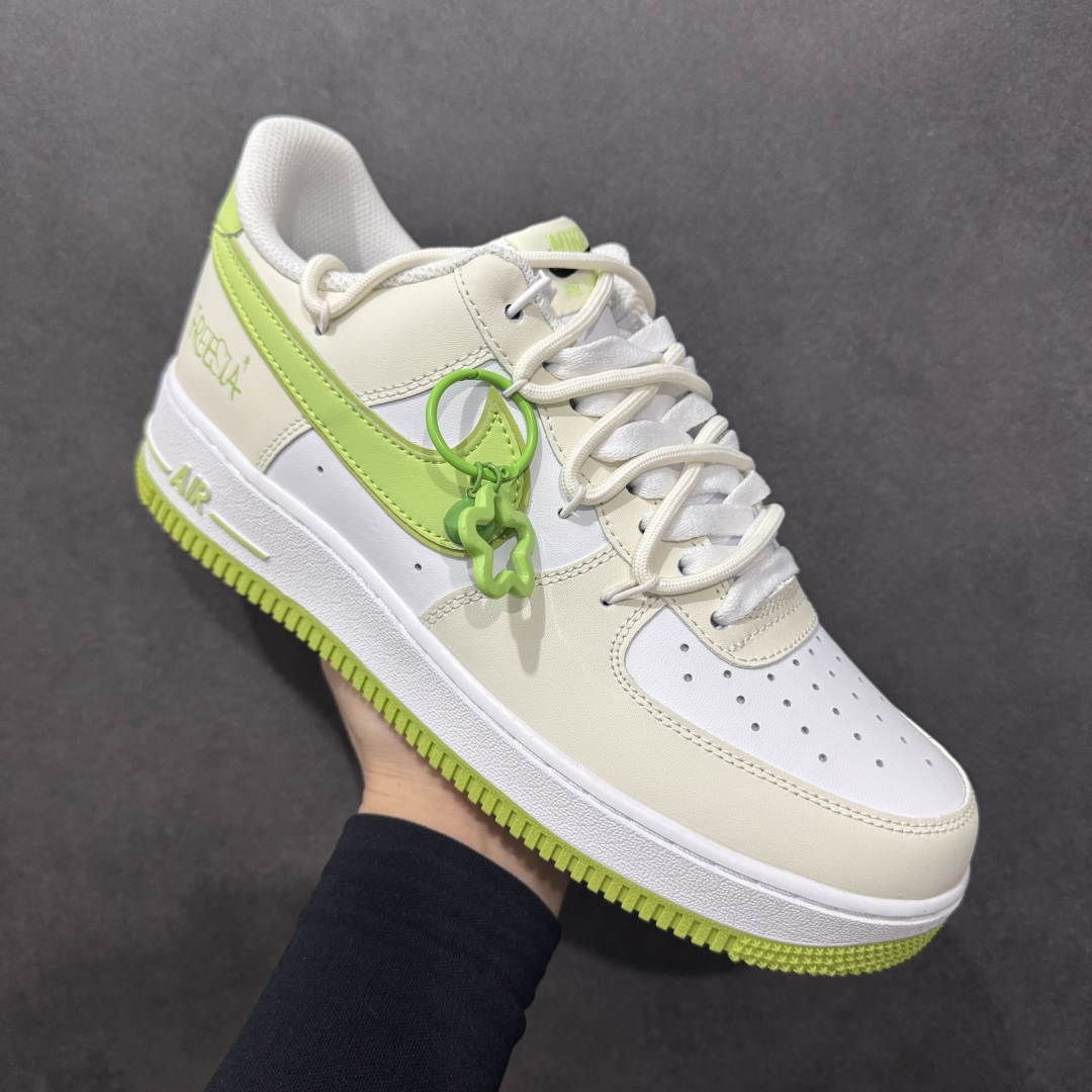 260  【定制版】Nike Air Force 1'07 Low 春日心动 空军一号低帮休闲板鞋 YY2023-315