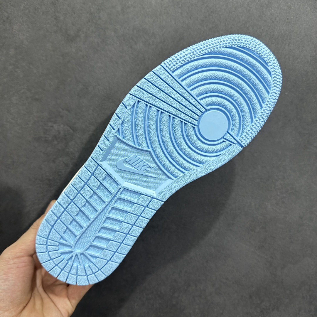 280  【定制版】Travis Scott x Fragment Design x Air Jordan 1 Low OG SP AJ1 乔1 斯图西联名 米蓝火焰 低帮文化休闲板鞋 ZH2598-229