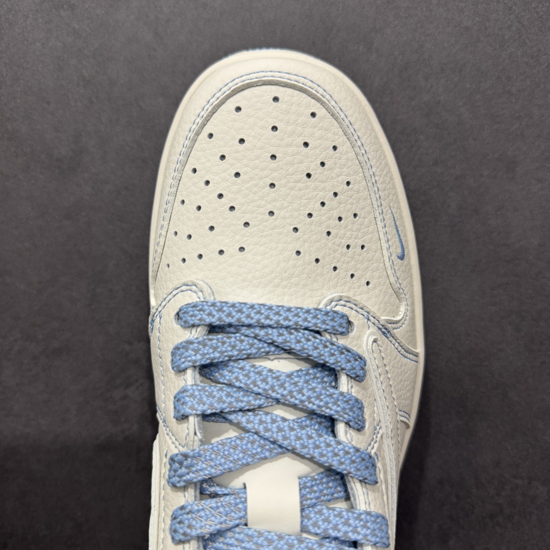 280  【定制版】Travis Scott x Fragment Design x Air Jordan 1 Low OG SP AJ1 乔1 斯图西联名 米蓝火焰 低帮文化休闲板鞋 ZH2598-229