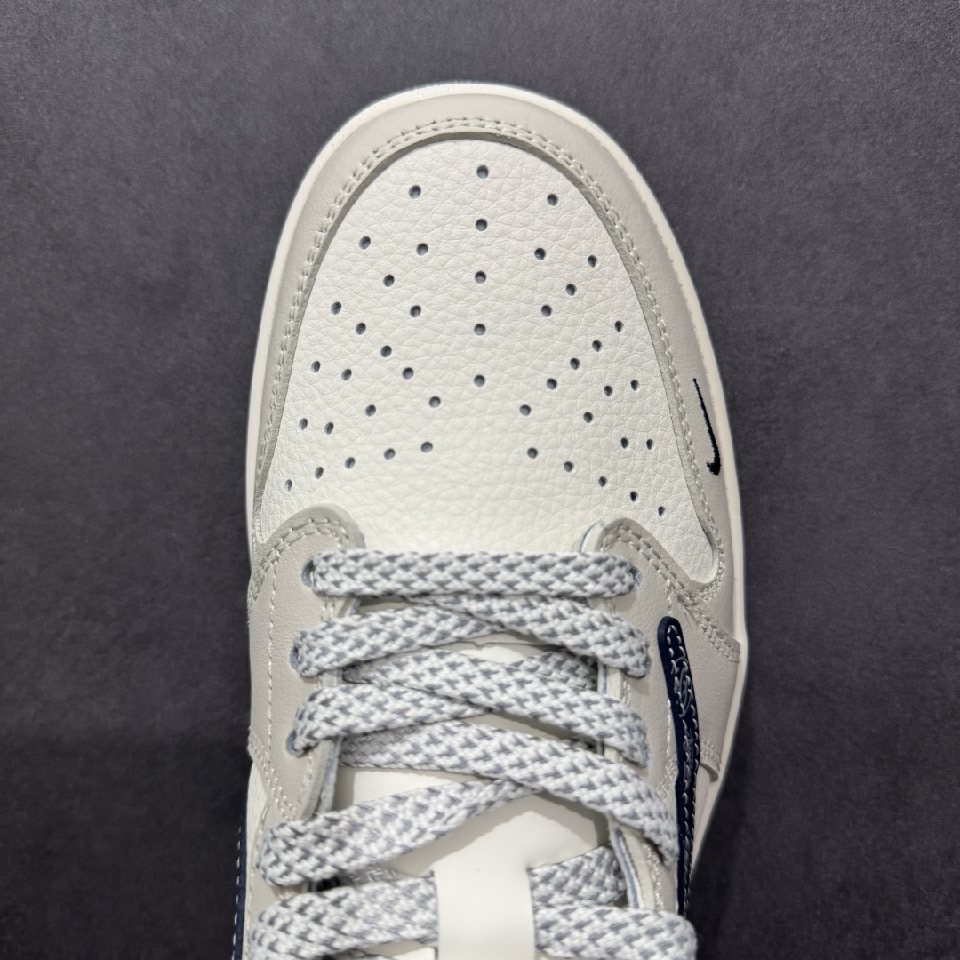 280  【定制版】Travis Scott x Fragment Design x Air Jordan 1 Low OG SP AJ1 乔1 斯图西联名 米蓝花勾 低帮文化休闲板鞋 JJ2508-551