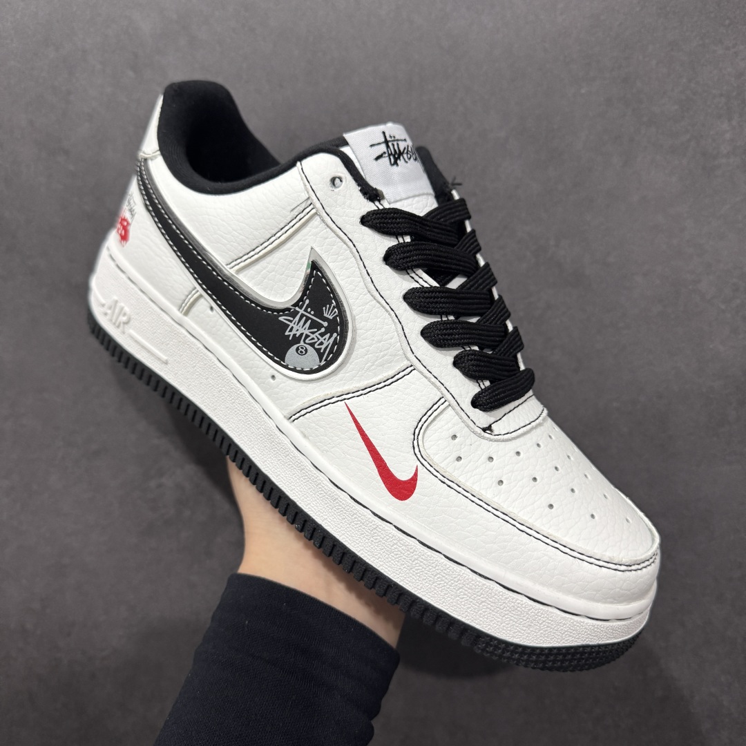 240  NIke Air Force 1 '07 Low “斯图西联名”空军一号 低帮 运动鞋   DQ6628-154
