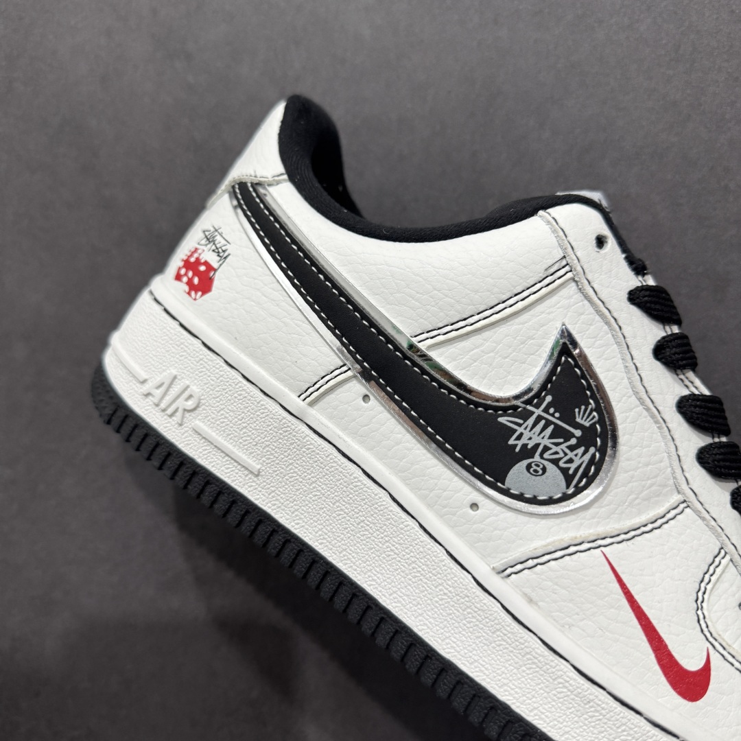 240  NIke Air Force 1 '07 Low “斯图西联名”空军一号 低帮 运动鞋   DQ6628-154