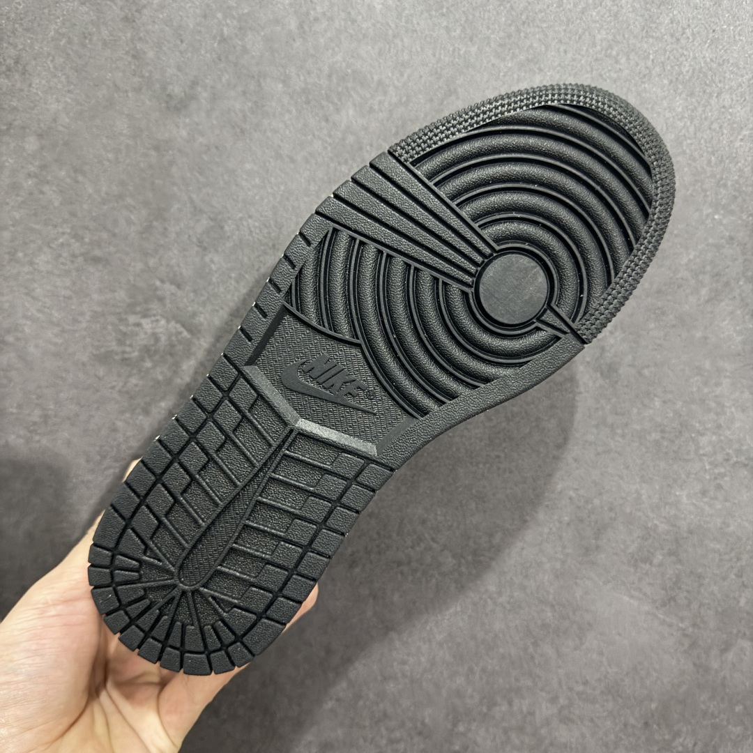 260   【定制版】Travis Scott x Fragment Design x Jordan Air Jordan 1 Low OG SP  “斯图西联名---奶白灰印刷”   XD1568-109