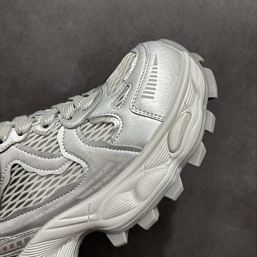 图片[5]-【公司级】GG-CC Chunky Low休闲时尚运动厚底增高老爹鞋系列 广东大厂出品 完美细节 25ss春季新款厚底增高 大长腿 时髦look轻松定格 不费力展现率性氛围 高档银盒 酷帅机能风不规则设计大底 双鞋带拼色造型设计 轻便舒适百搭 GGcc厚底增高不管怎么搭都好看~ 尺码： 35 36 37 38 39 40-选品中心