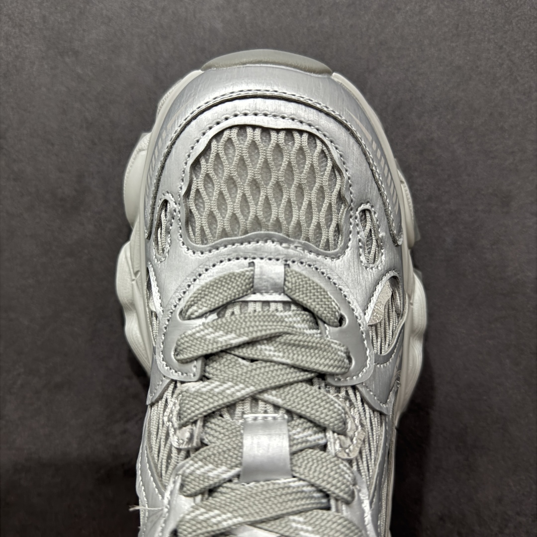 图片[8]-【公司级】GG-CC Chunky Low休闲时尚运动厚底增高老爹鞋系列 广东大厂出品 完美细节 25ss春季新款厚底增高 大长腿 时髦look轻松定格 不费力展现率性氛围 高档银盒 酷帅机能风不规则设计大底 双鞋带拼色造型设计 轻便舒适百搭 GGcc厚底增高不管怎么搭都好看~ 尺码： 35 36 37 38 39 40-选品中心