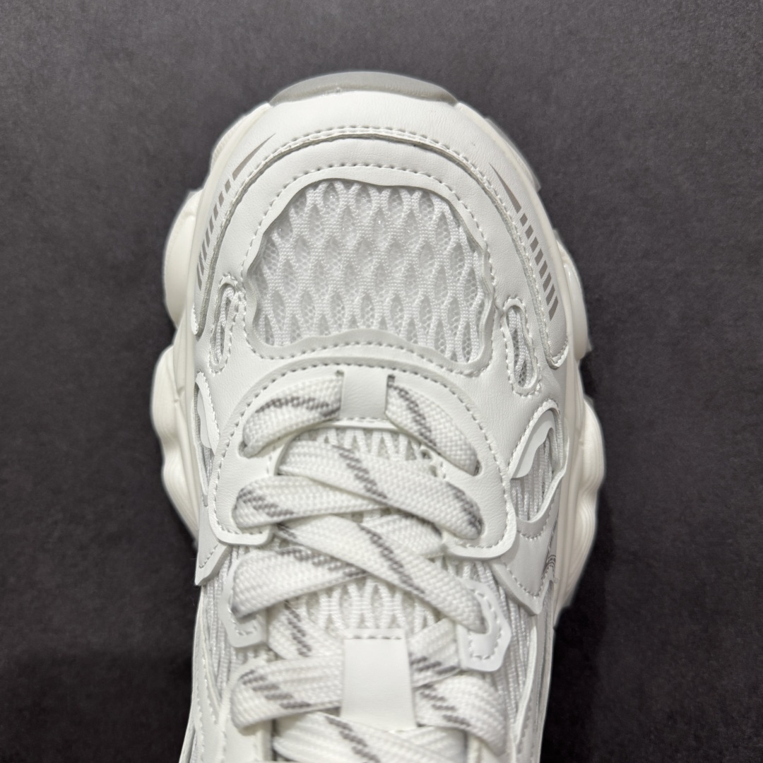 图片[8]-【公司级】GG-CC Chunky Low休闲时尚运动厚底增高老爹鞋系列 广东大厂出品 完美细节 25ss春季新款厚底增高 大长腿 时髦look轻松定格 不费力展现率性氛围 高档银盒 酷帅机能风不规则设计大底 双鞋带拼色造型设计 轻便舒适百搭 GGcc厚底增高不管怎么搭都好看~ 尺码： 35 36 37 38 39 40-选品中心