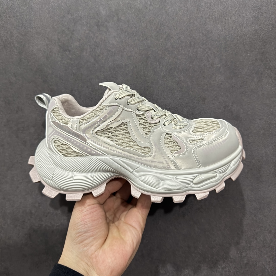 220  GG-CC Chunky Low休闲时尚运动厚底增高老爹鞋系列