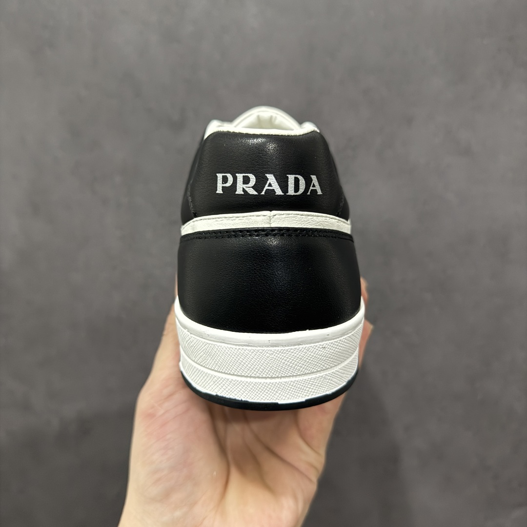 380  【广东纯原版本】PRADA 普拉达马龙同款低帮男鞋运动休闲板鞋