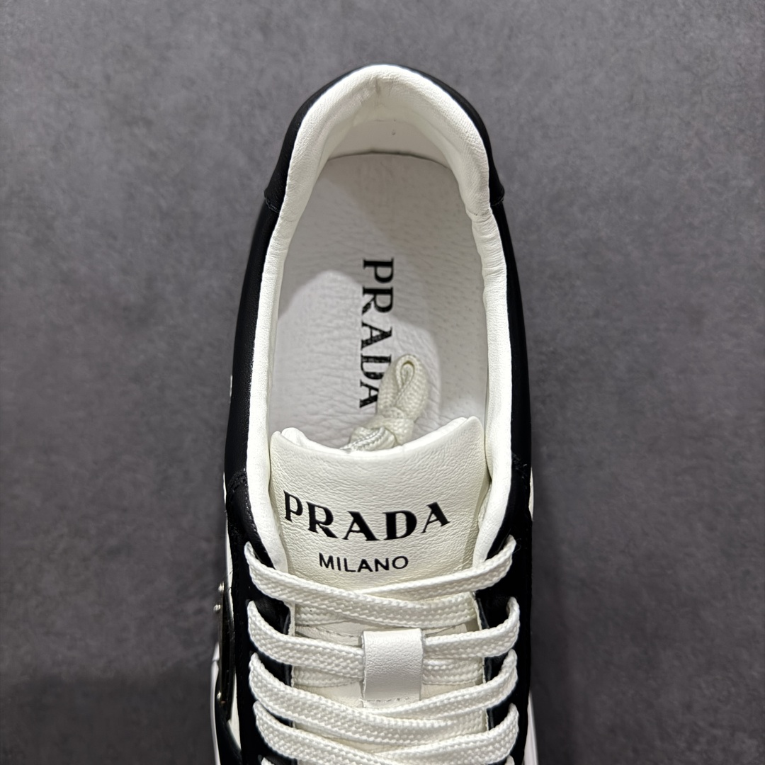 380  【广东纯原版本】PRADA 普拉达马龙同款低帮男鞋运动休闲板鞋