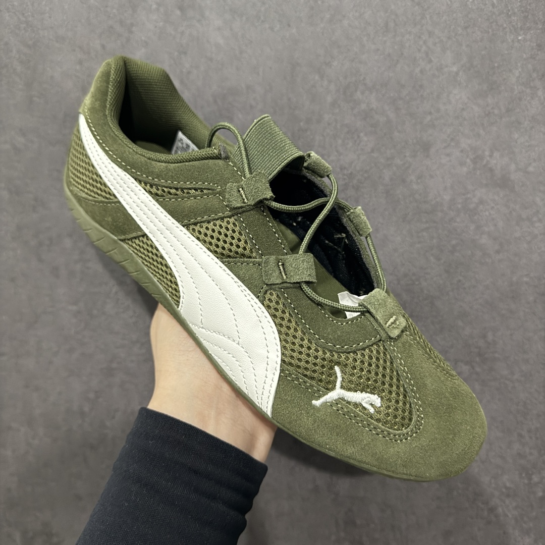 180  彪马PUMA Speedcat Go 薄底鞋 柔软舒适防滑耐磨低帮生活休闲鞋 403589-07