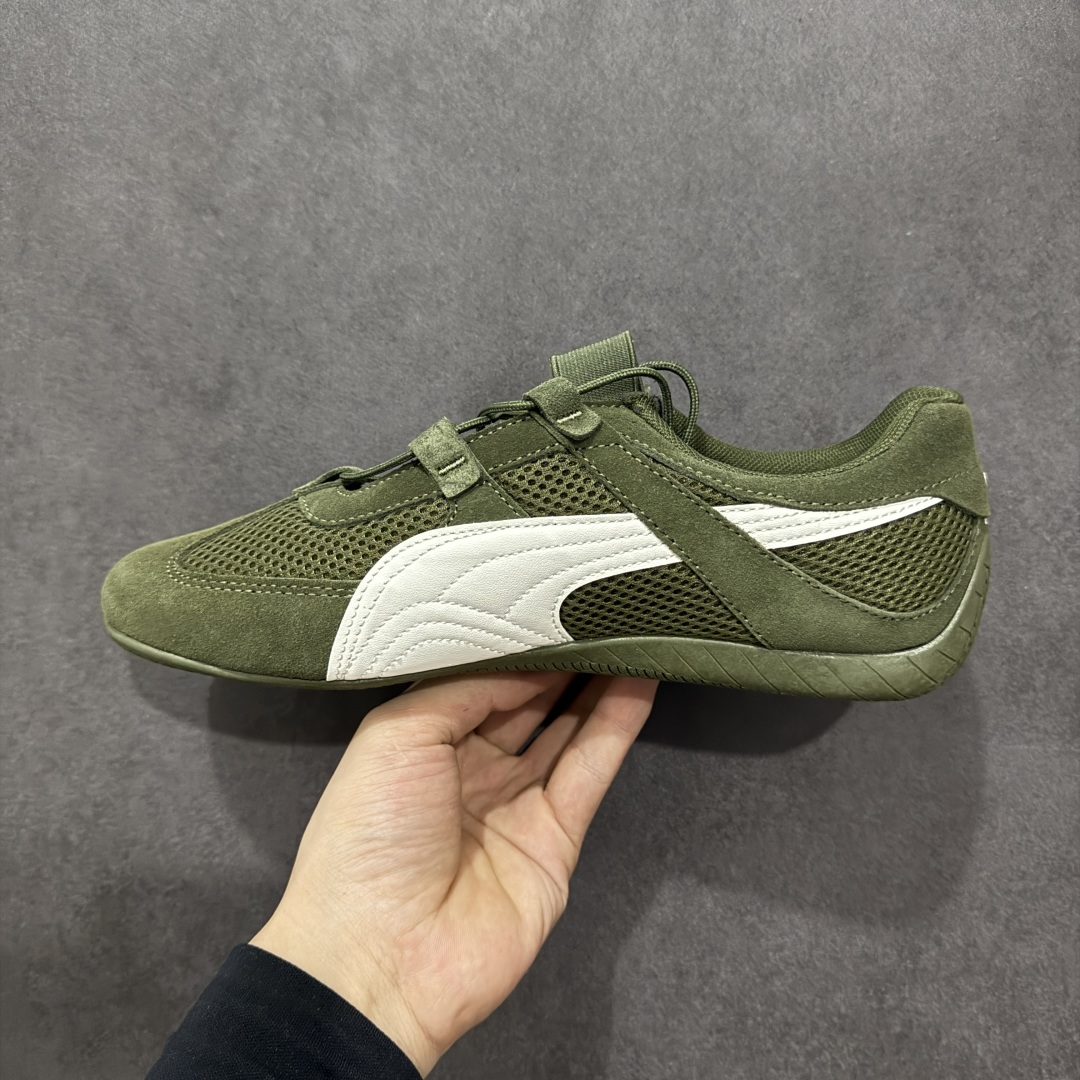 180  彪马PUMA Speedcat Go 薄底鞋 柔软舒适防滑耐磨低帮生活休闲鞋 403589-07
