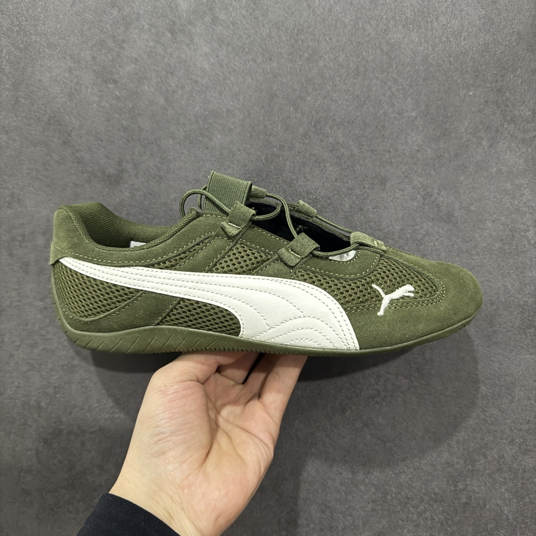 180  彪马PUMA Speedcat Go 薄底鞋 柔软舒适防滑耐磨低帮生活休闲鞋 403589-07